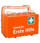 Erste-Hilfe-Koffer DYNAMIC-GLOW S Norm DIN 13157 orange