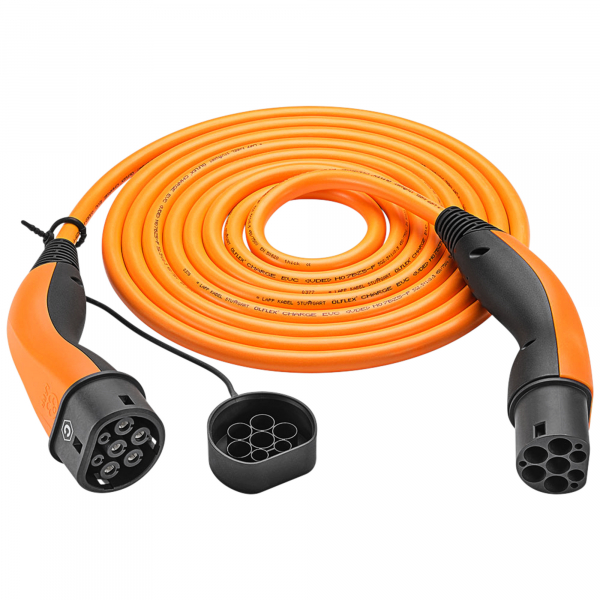 4064727469904 - LAPP Ladekabel Helix 5555935013 Typ2 11kW 5m orange 4064727469904 Lapp Mobility GmbH