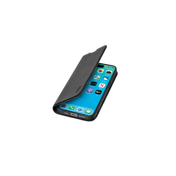 8018417449567 - Wallet Lite Handyhülle für Apple iPhone 15 Pro schwarz 8018417449567 sbs