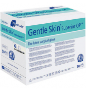 Meditrade unisex OP-Handschuhe Gentle Skin Superior OP™ weiß Größe 6,5