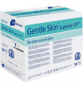 unisex OP-Handschuhe Gentle Skin Superior OP™ weiß Größe 7