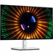 UltraSharp U2424H Monitor 60,47 cm (23,8 Zoll) silber