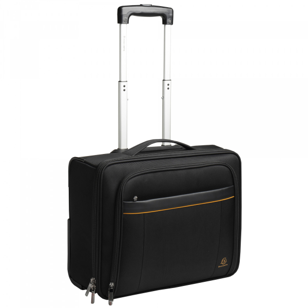 3130630183341 - Laptop-Trolley Eco Exactive Kunstfaser schwarz 440 x 200 x 370 cm