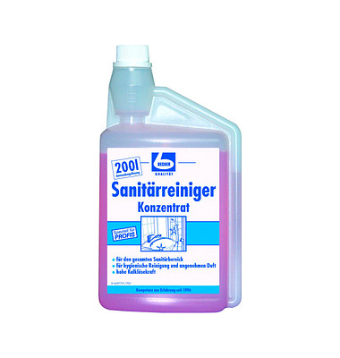 Sanitärreiniger Konzentrat Badreiniger 1,0 l