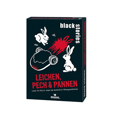 black stories - Leichen, Pech & Pannen Rätsel