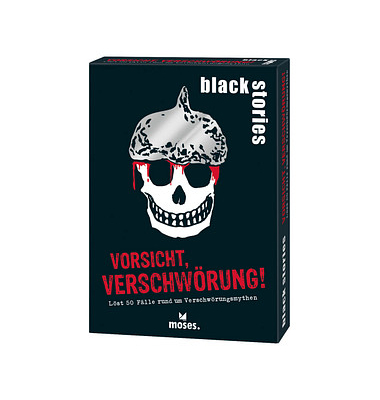 black stories - Vorsicht, Verschwörung! Rätsel