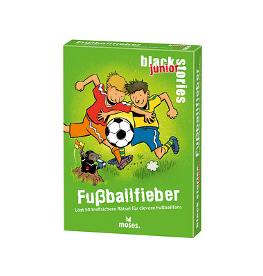 black stories junior - Fußballfieber Rätsel