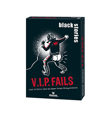 black stories - V.I.P. Fails Rätsel