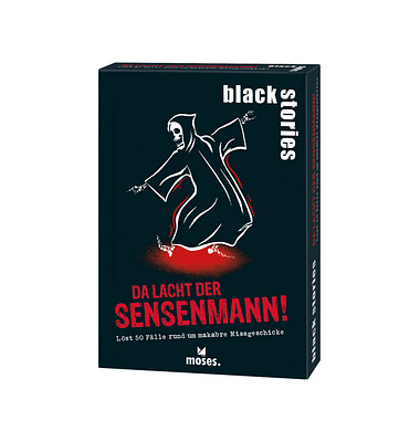 black stories - Da lacht der Sensenmann! Rätsel