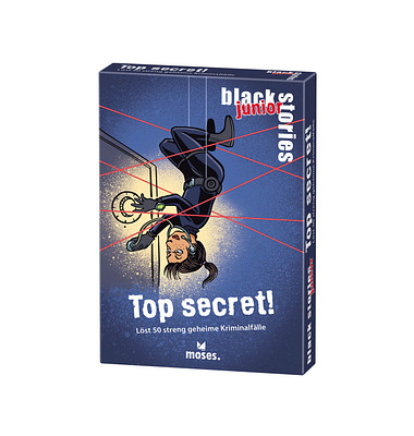 black stories junior - Top Secret! Rätsel