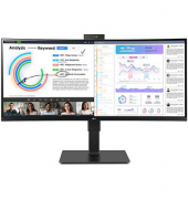 34BQ77QC-B Monitor 86,7 cm (34,0 Zoll) schwarz