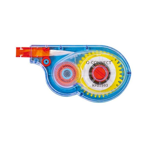 5705831015937 - Korrekturroller KF01593 transparent 5mm x 8m Einweg 5705831015937 Q-CONNECT