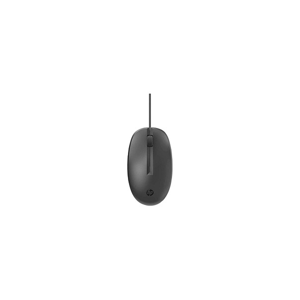 0195161002779 - HP 128 Laser Wired Mouse Maus Beidhändig USB Typ-A 1200 DPI