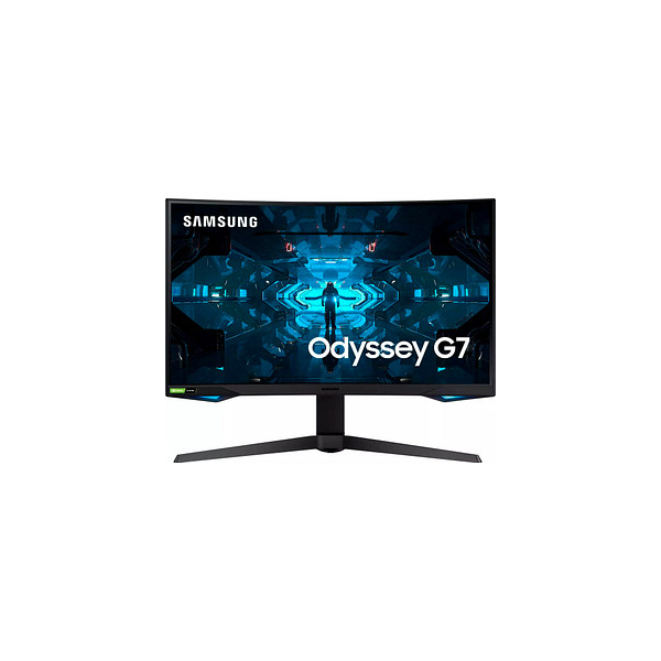 8806094796247 - 27 Odyssey G7 - 2560x1440 (QHD) - 240Hz - QLED (With Quantum Dot) - Curved - 1 ms - Bildschirm