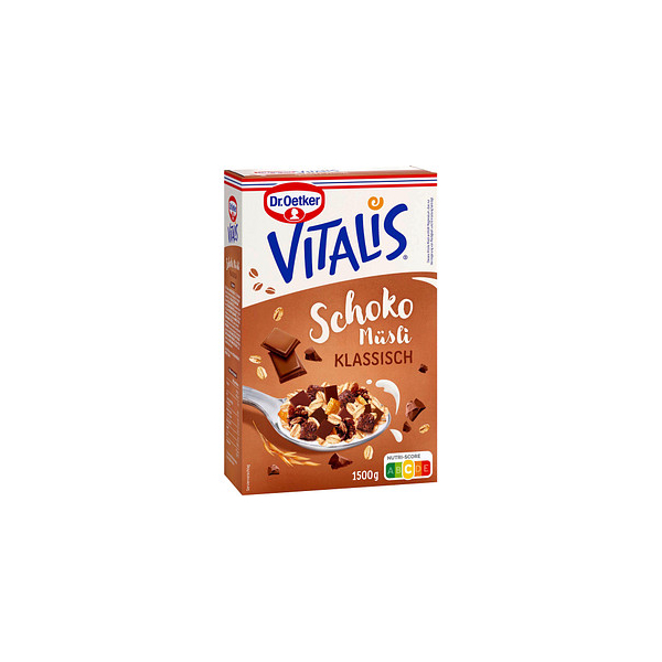 4000521664107 - Vitalis Schoko Müsli 15000 g 4000521664107 1500 Gramm