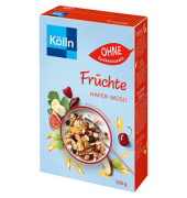 Frucht ohne Zucker Müsli 500,0 g