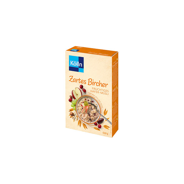 4000540011517 - Bircher Müsli 5000 g 4000540011517 500 Gramm