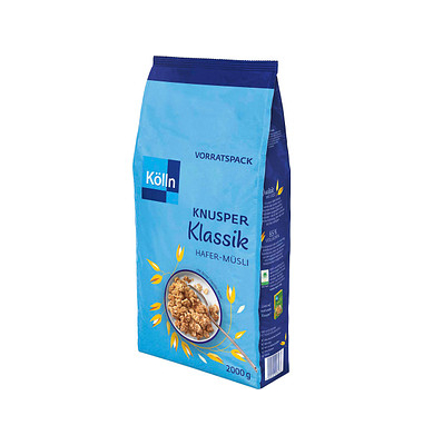 Knusper Klassik Müsli 2,0 kg