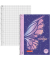 Collegeblock Magic Butterfly Lineatur 28 kariert DIN A4 Innen- und Außenrand