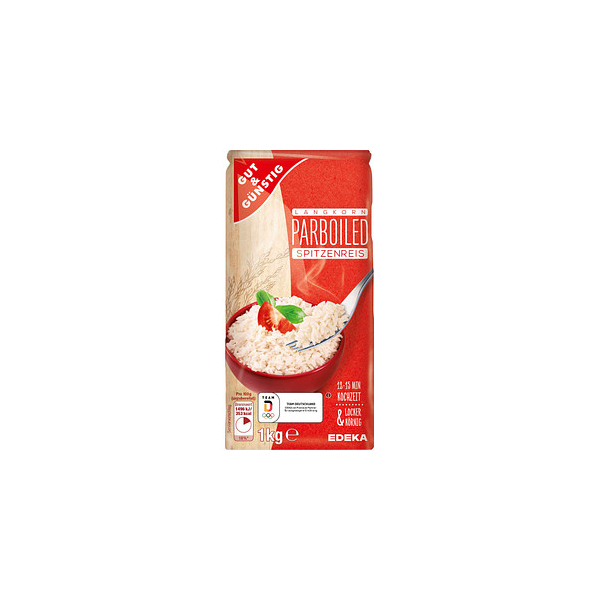 4311596479696 -  Parboiled Reis 10 kg 4311596479696 GUT&GÜNSTIG