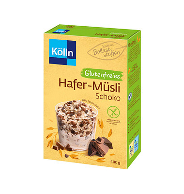 Schoko Glutenfrei Müsli 400,0 g