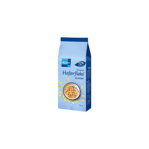 4000540011081 - Haferklecks Knusper Müsli 7500 g 4000540011081 750 Gramm