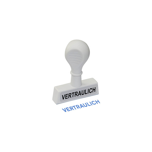 4003801005966 - Textstempel Vertraulich 4003801005966 WEDO