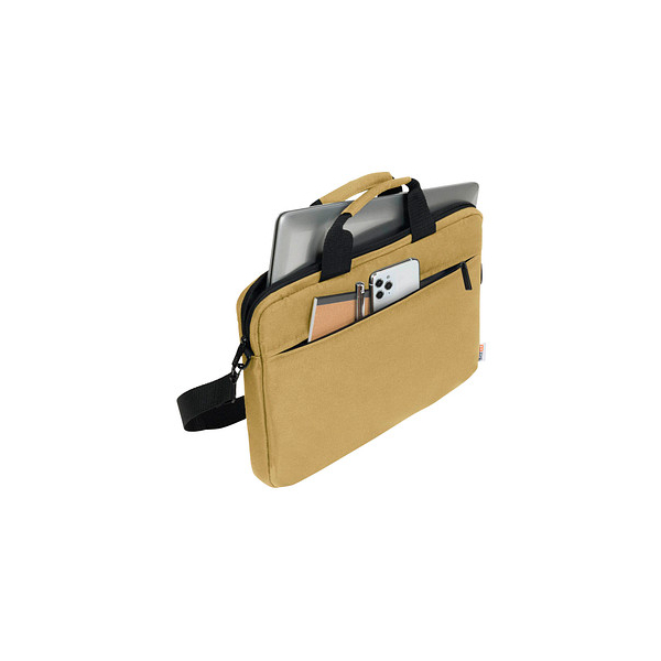 7640186417259 - Laptoptasche Slim Kunstfaser camel braun D31960 bis 358 cm (141 Zoll) 7640186417259 BASE XX