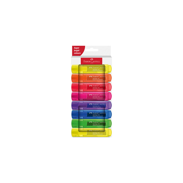 4005402546480 - Textmarker TL 46 SF 254648 Etui 8-farbig sortiert neon 1-5mm Keilspitze 4005402546480 8 Stück