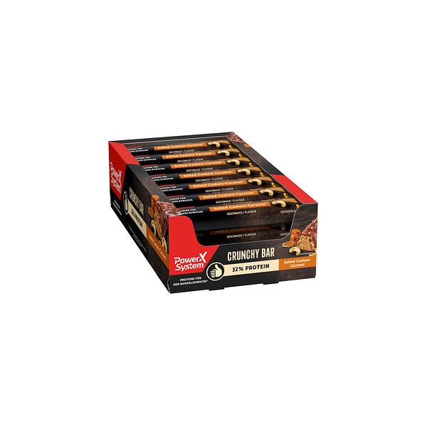 4260044268378 - CRUNCHY BAR Proteinriegel 4260044268378 945 Gramm