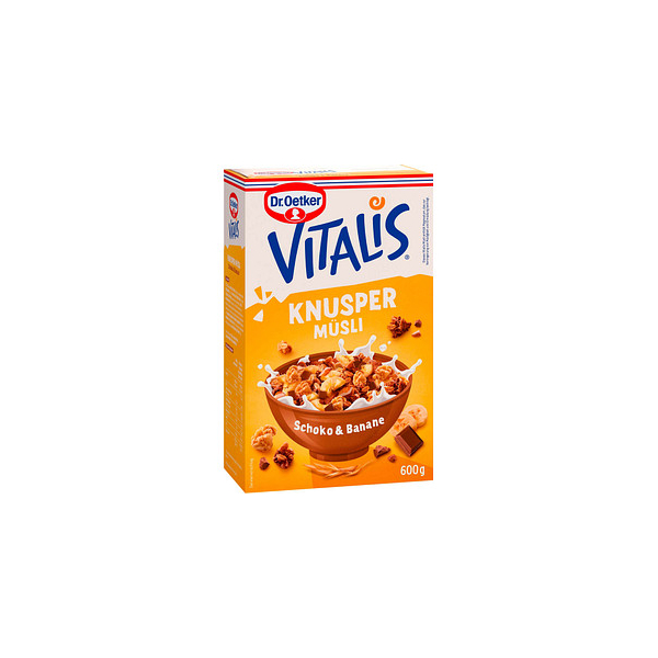 4000521661908 - Vitalis Knusper Banane Müsli 6000 g 4000521661908 600 Gramm