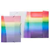 Heftbox Rainbow 4432404, A3 Motiv Rainbow, Polypropylen (PP)