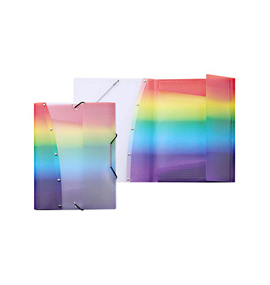 Sammelmappe Rainbow DIN A4 Motiv