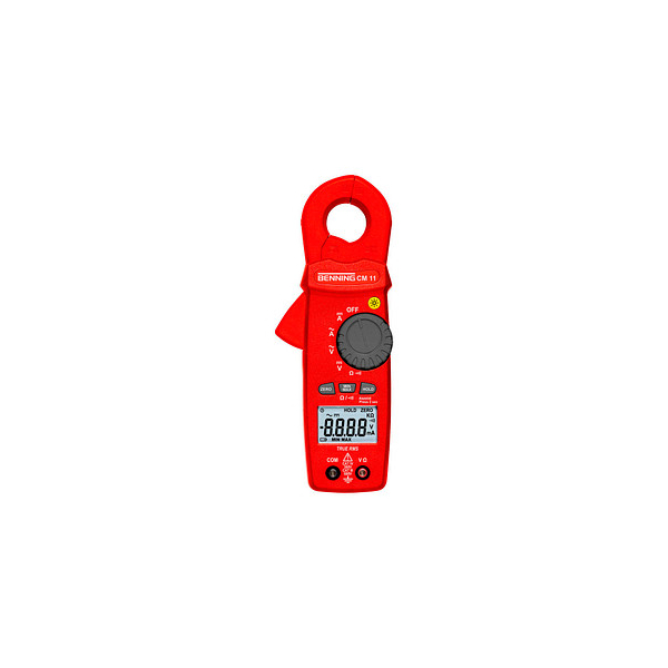 4014651440678 - Benning CM 11 Stromzange Hand-Multimeter digital CAT IV 300 V Anzeige (Counts) 6000