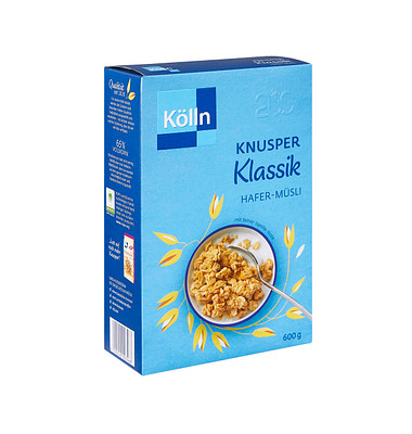 Knusper Klassik Müsli 600,0 g