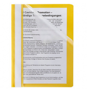 Schnellhefter 015-2345-001-03, A5 Polypropylen (PP)