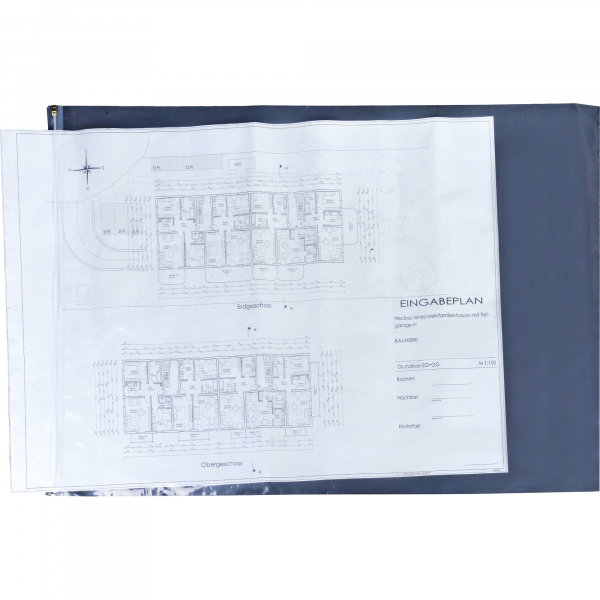 4260369371012 - Planschutztasche A0-10 900x1280mm tr 4260369371012 10 Stück