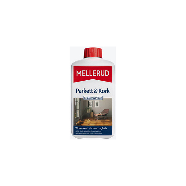 4004666001513 - Parkett und Kork Holzreiniger 100 l 4004666001513 MELLERUD