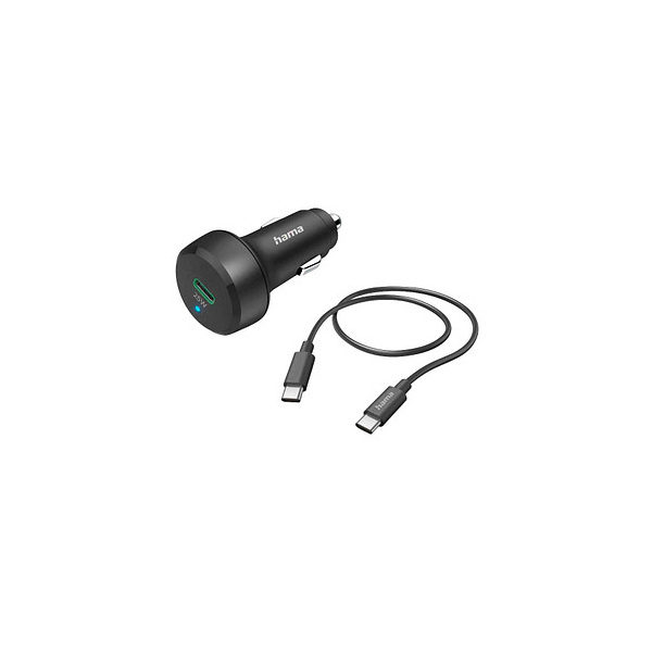 4047443489548 - - Auto-Netzteil - 25 Watt - 3 A - PD QC 30 (USB-C) - Schwarz (00201614)