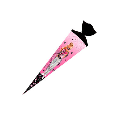 Schultüte Barbie Vibes 70,0 cm rosa