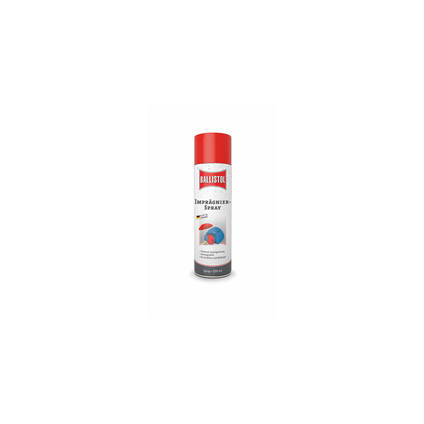 4017777250107 - 25010 Imprägnierspray Pluvonin für Natur- Kunstfasern Leder 500 ml - Ballistol