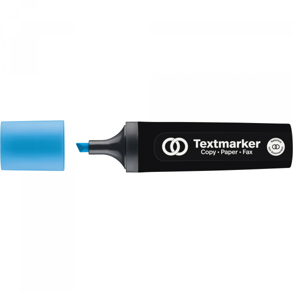 4003630030979 - Textmarker oeco No 10 3125 blau 2-5mm Keilspitze 4003630030979 Soennecken