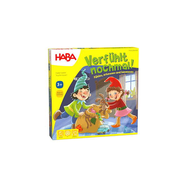 4010168241739 - Verfühlt nochmal! Brettspiel 4010168241739 HABA