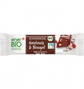 Haselnuss Nougat Bio-Nussriegel 24 Riegel