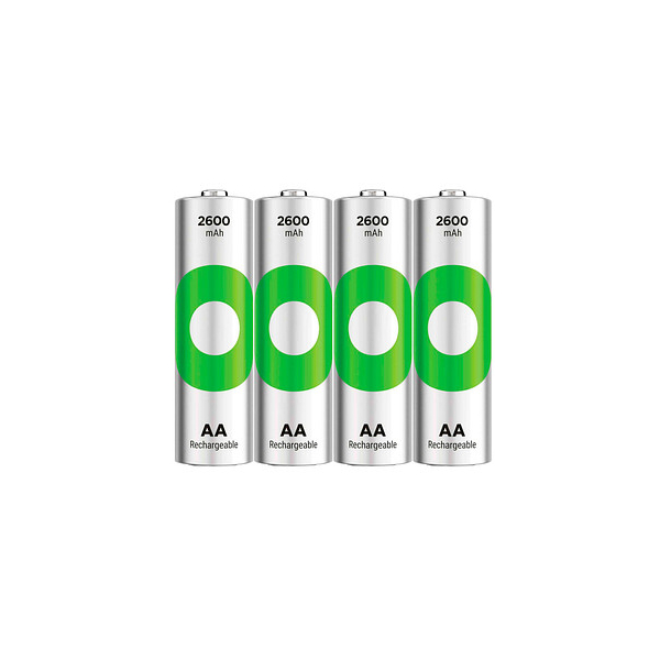 4891199223129 - REC 2600 4AA - ReCyko NiMh-Akku AA (Mignon) 2600 mAh 4er-Pack