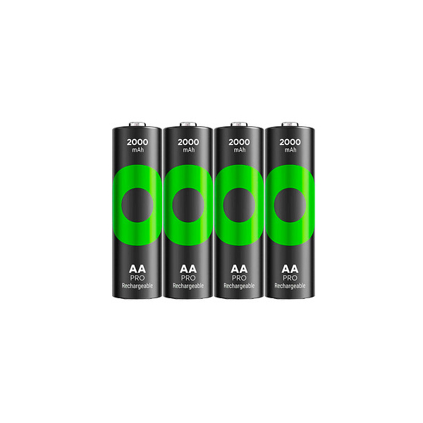 4891199223167 - REC 2000 4AA PRO - ReCyko PRO NiMh-Akku AA (Mignon) 2000 mAh 4er-Pack