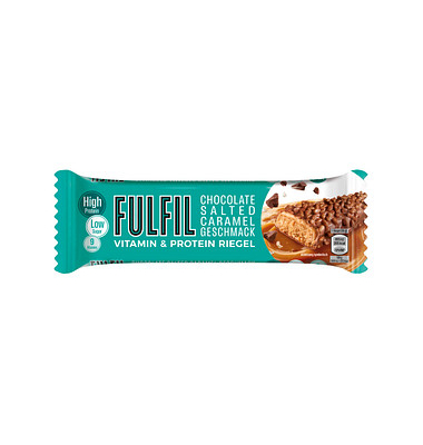 FULFIL Chocolate Salted Caramel Proteinriegel 55,0 g