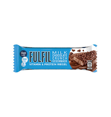 FULFIL Milk Chocolate Crunch Proteinriegel 55,0 g