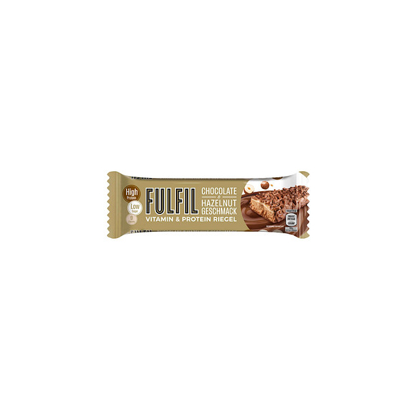 5391532124162 -  FULFIL Chocolate & Hazelnut Proteinriegel 550 g 5391532124162 Head 55 Gramm