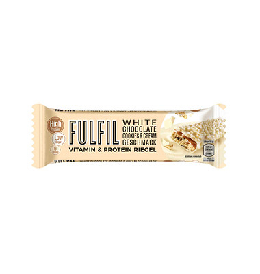 FULFIL White Chocolate Cookies & Cream Proteinriegel 55,0 g